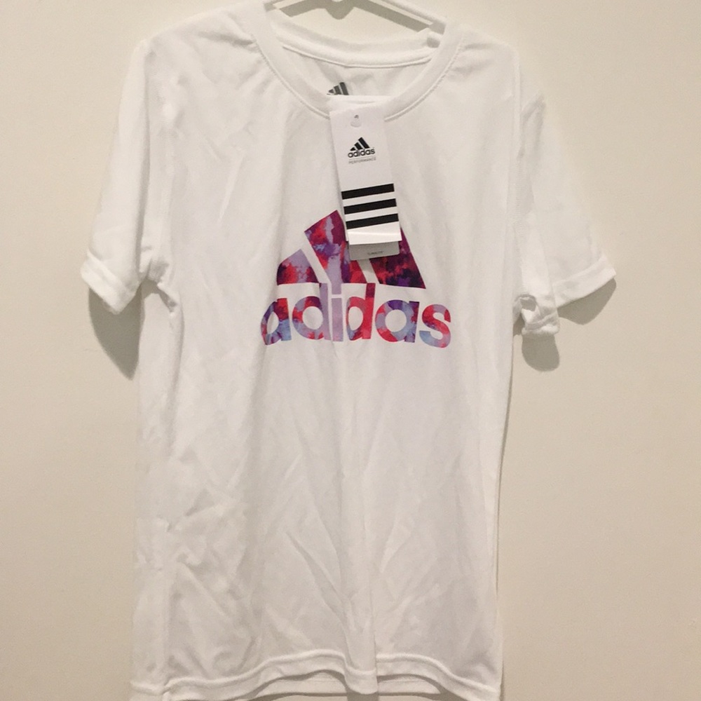 Adidas girls athletic top